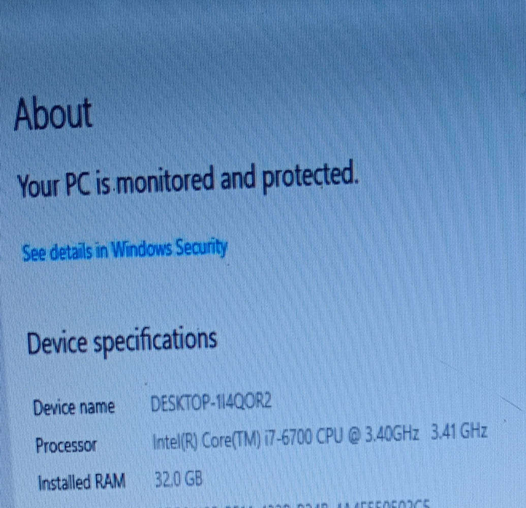 i7 6700/32GB RAM/GTX 1660 Super Mid-Range Gaming PC