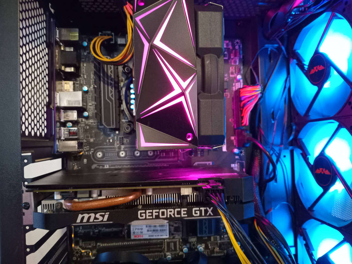 i7 6700/32GB RAM/GTX 1660 Super Mid-Range Gaming PC