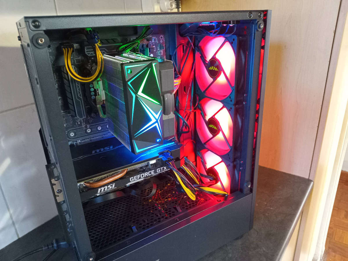 i7 6700/32GB RAM/GTX 1660 Super Mid-Range Gaming PC