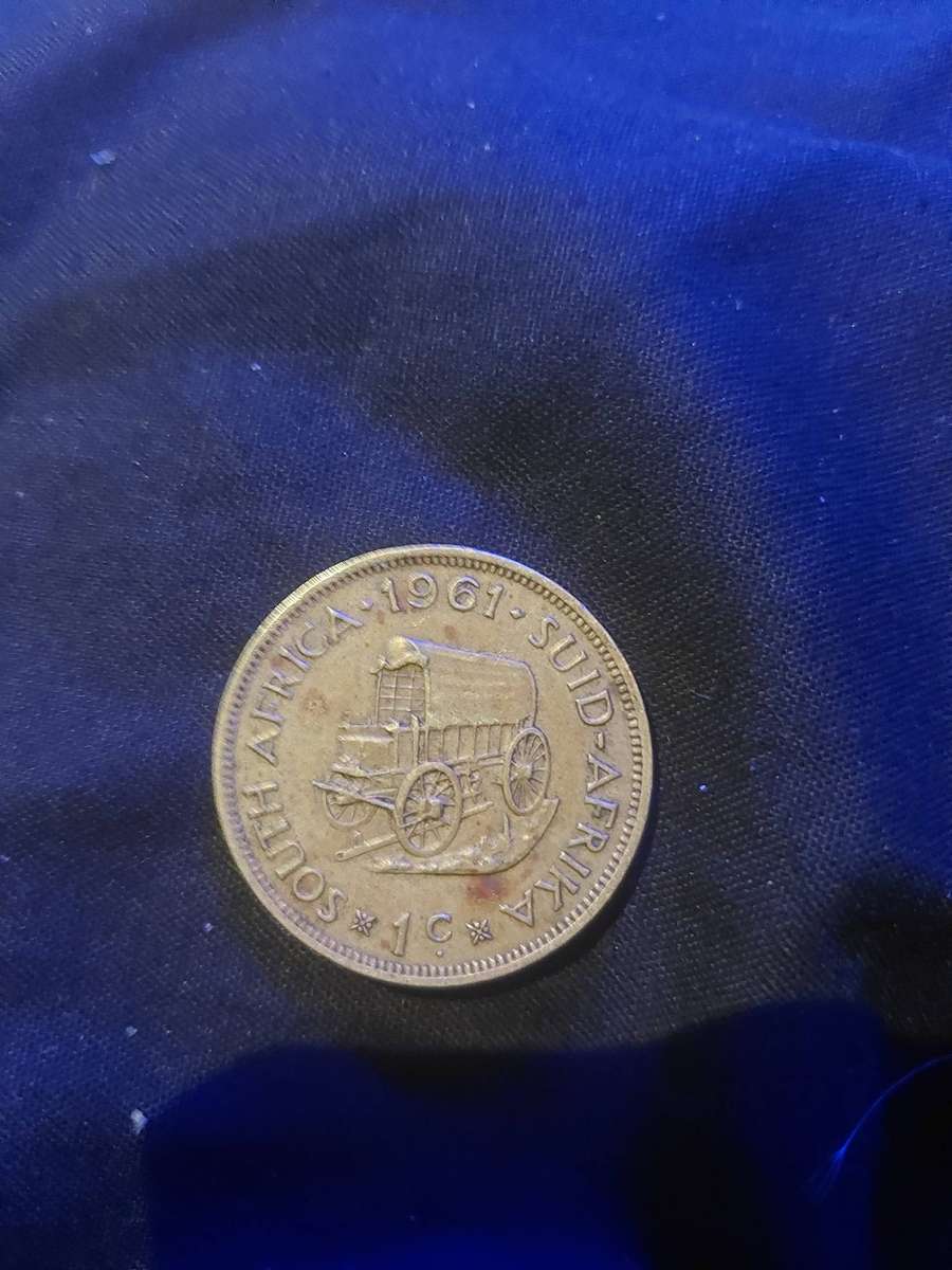 1961 1c south Africa
