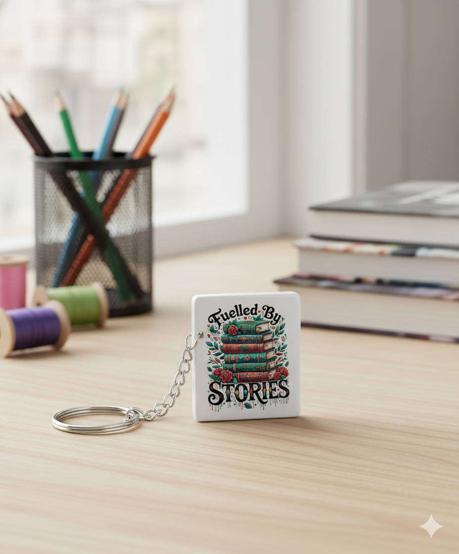 Keyring - Fueled by stories