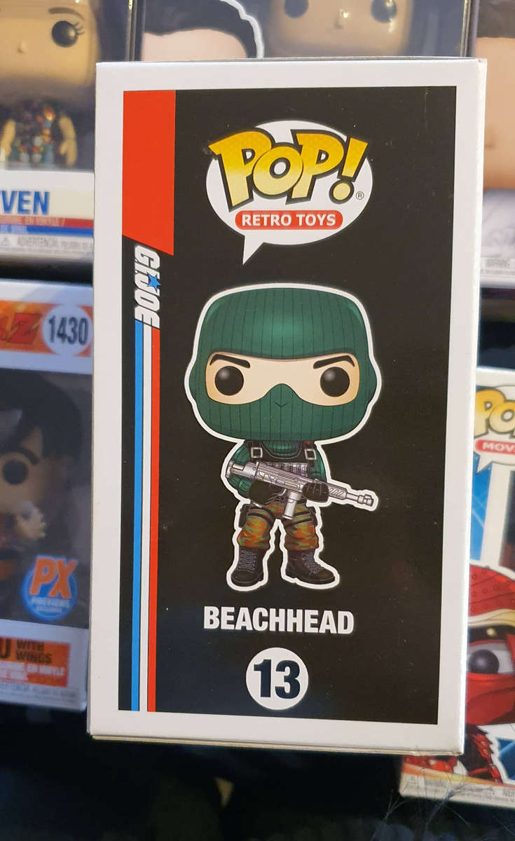Beachhead GIJOE fall convention limited edition Funko Pop