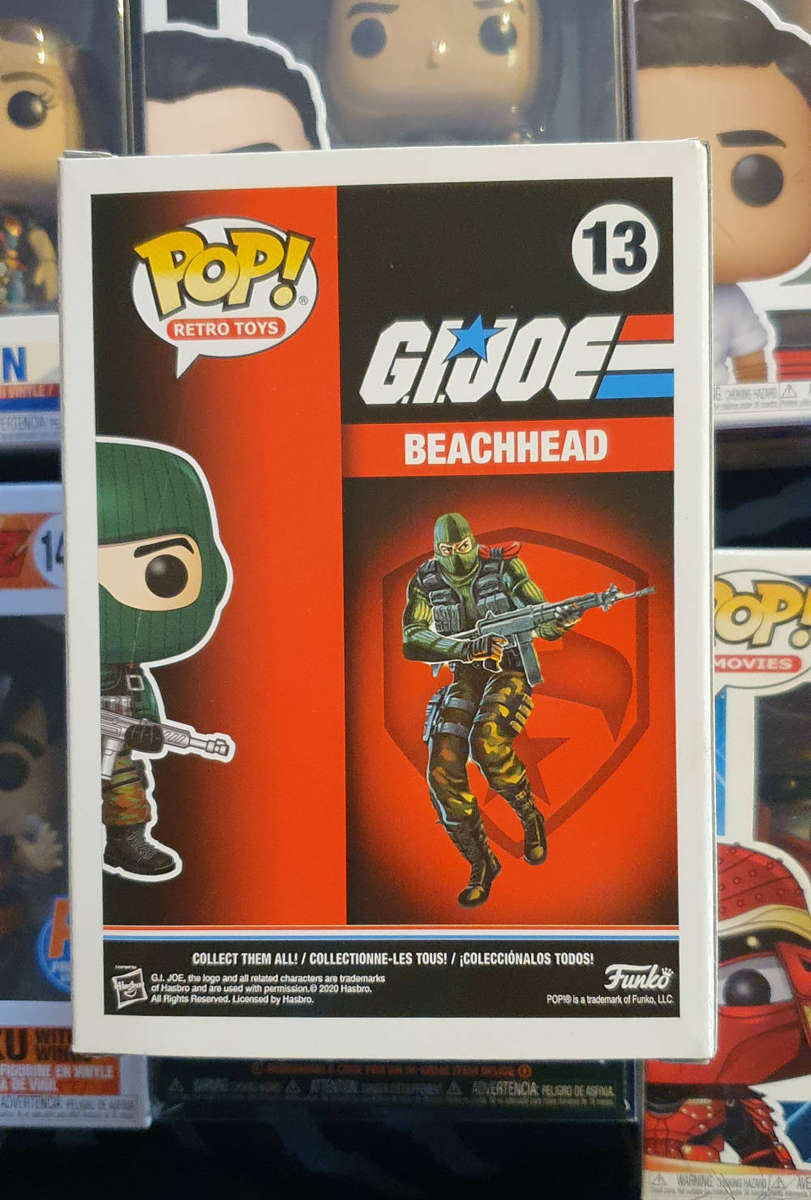Beachhead GIJOE fall convention limited edition Funko Pop