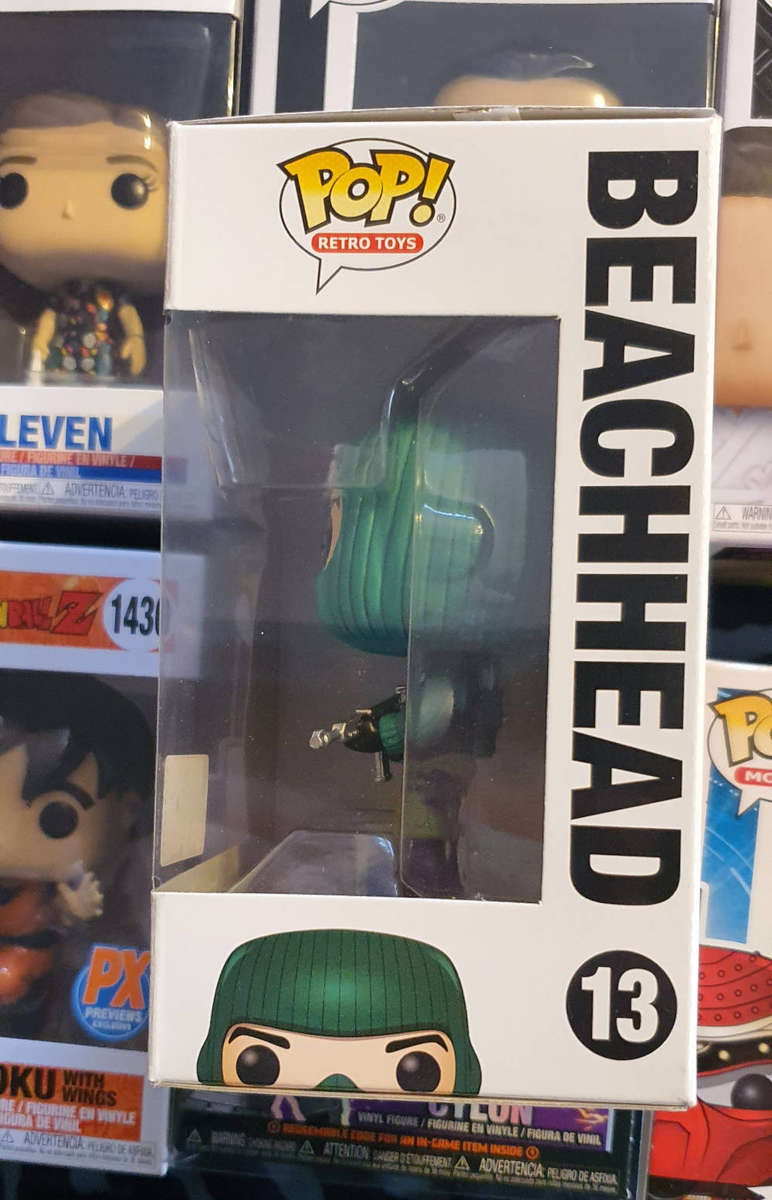 Beachhead GIJOE fall convention limited edition Funko Pop