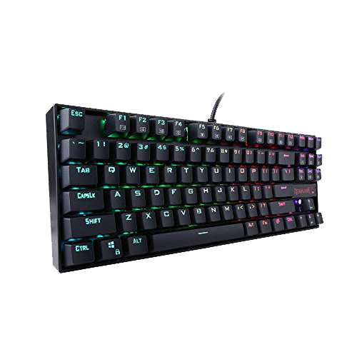 REDRAGON KUMARA RGB MECHANICAL Gang Keyboard - Black