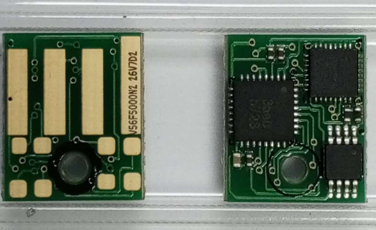 Lexmark MX321 MX421 MX522 Universal Toner Chip