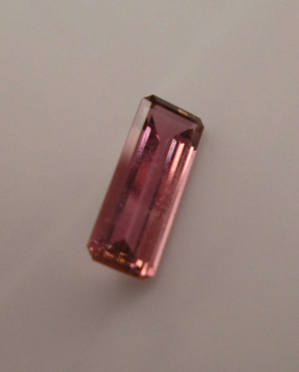 Purplish pink Tourmaline 1.093ct (EGL Certified)