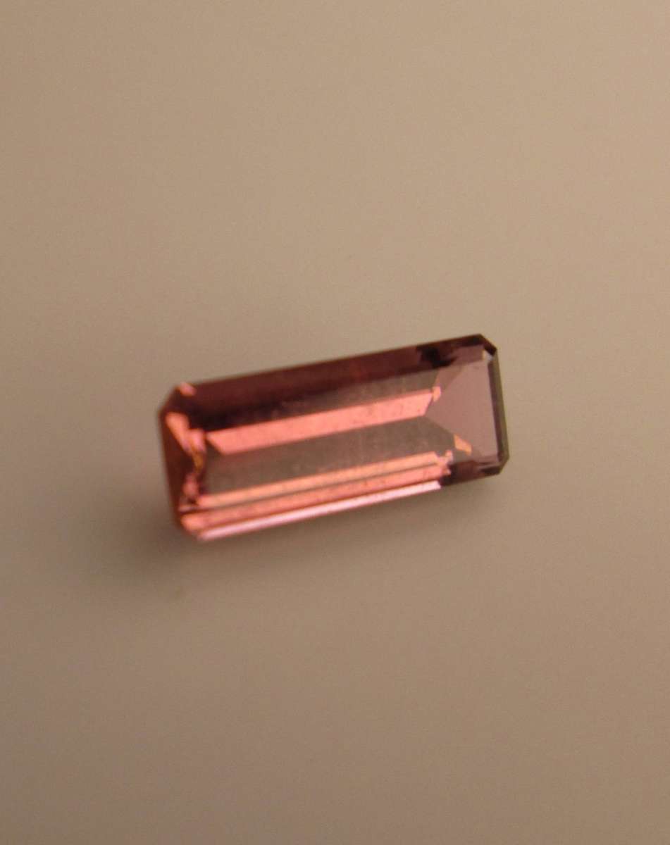 Purplish pink Tourmaline 1.093ct (EGL Certified)