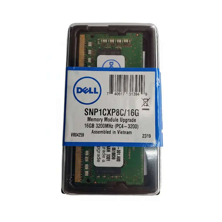 Dell 16GB DDR4 3200Mhz Laptop Ram