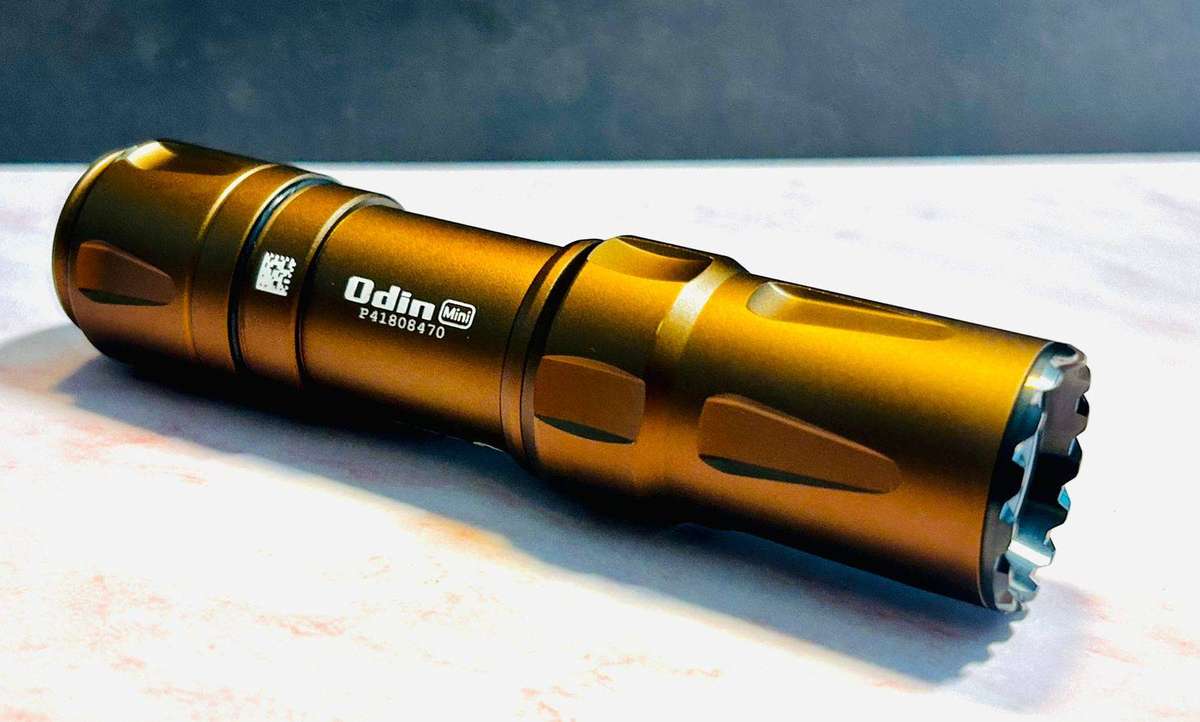 OLIGHT ODIN MINI TACTICAL WEAPON LIGHT