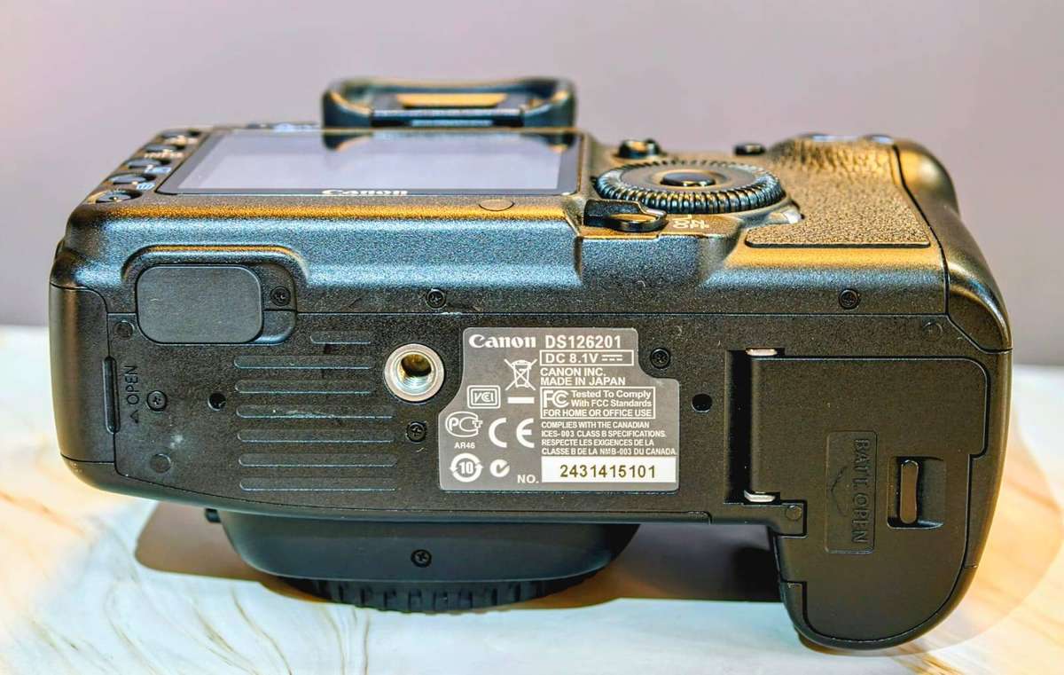 CANON E0S ¦ 5D ¦ MARK II ¦ CAMERA
