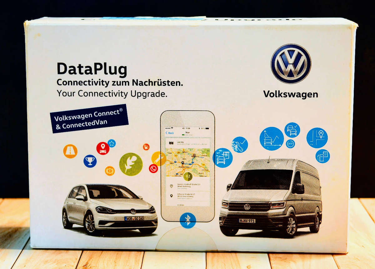 VW BLUETOOTH DATA PLUG - WE CONNECT GO