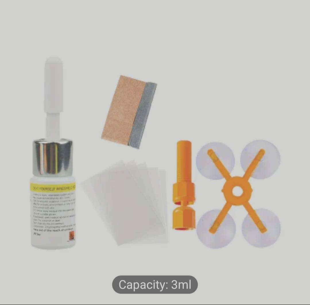 Windsreen repair kit