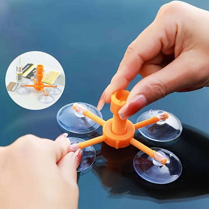 Windsreen repair kit