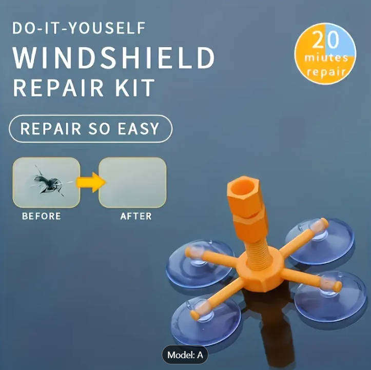 Windsreen repair kit