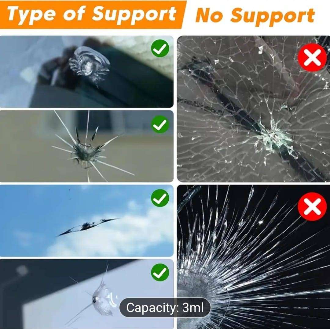 Windsreen repair kit