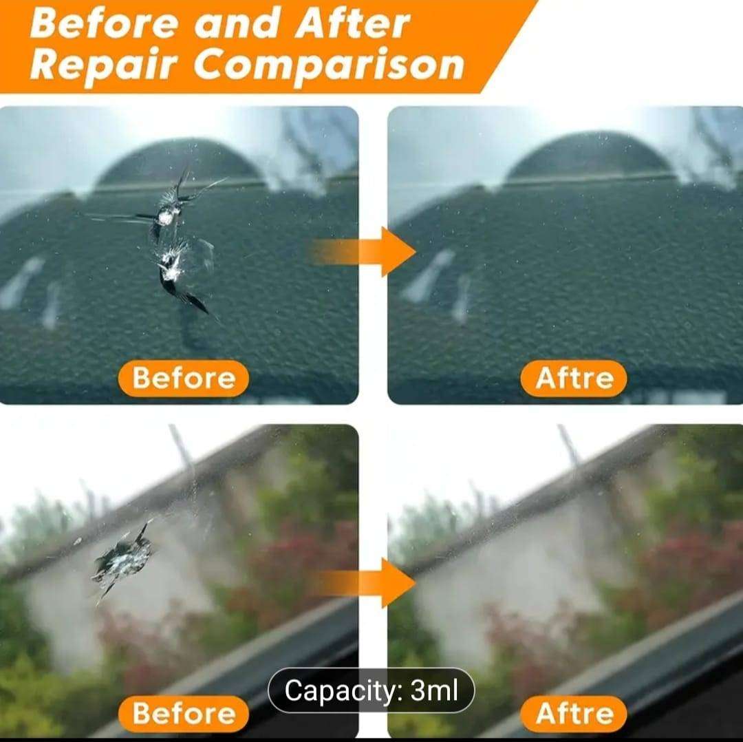 Windsreen repair kit