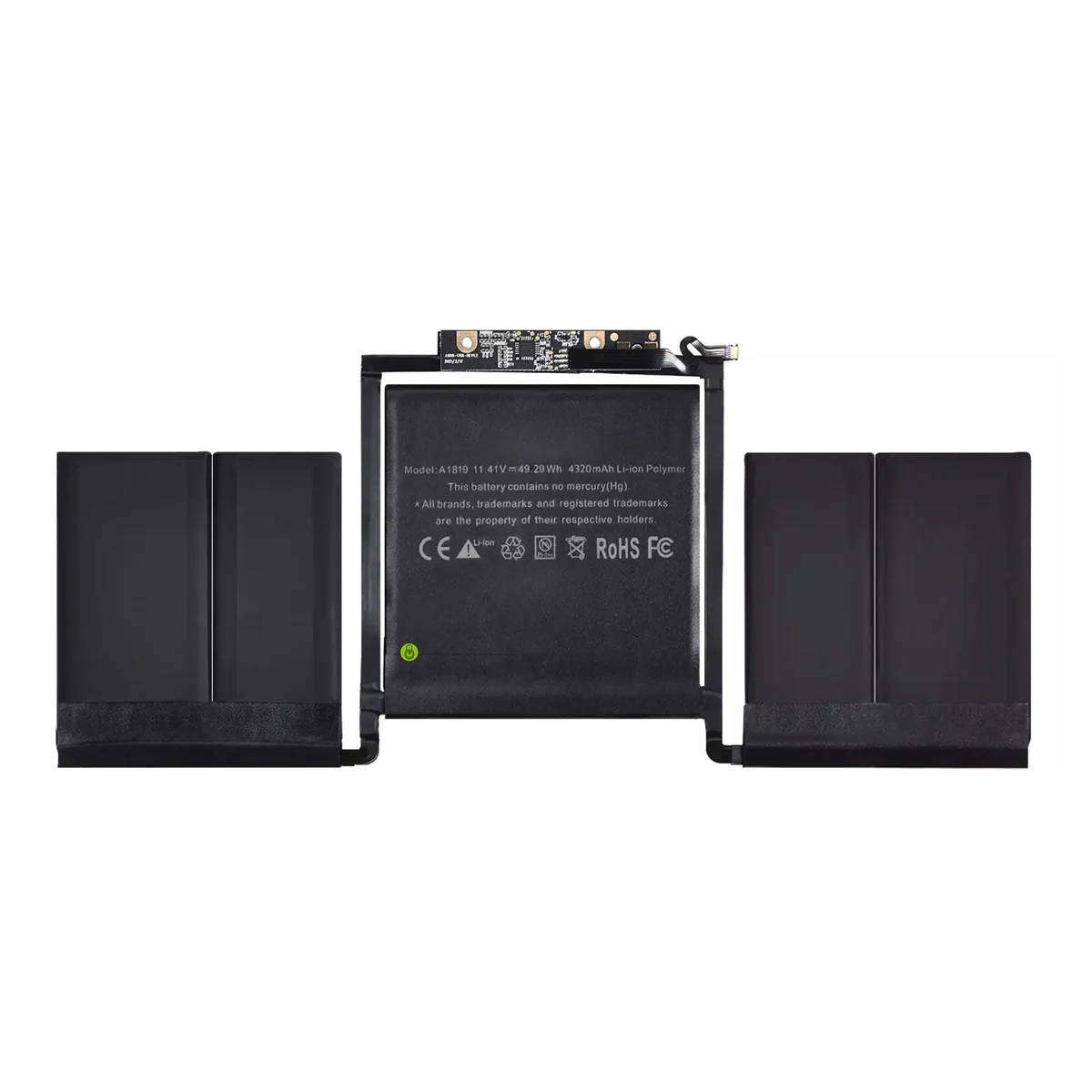 Battery for MacBook Pro 13" Touch Bar (A1706 / A1819)  Late 2016 & Mid 2017 | New