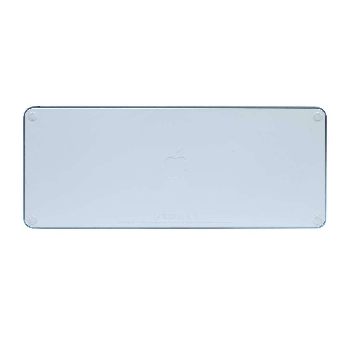 Apple Magic Keyboard with Touch ID Wireless | Rechargeable | Blue Color, Model (A2449)