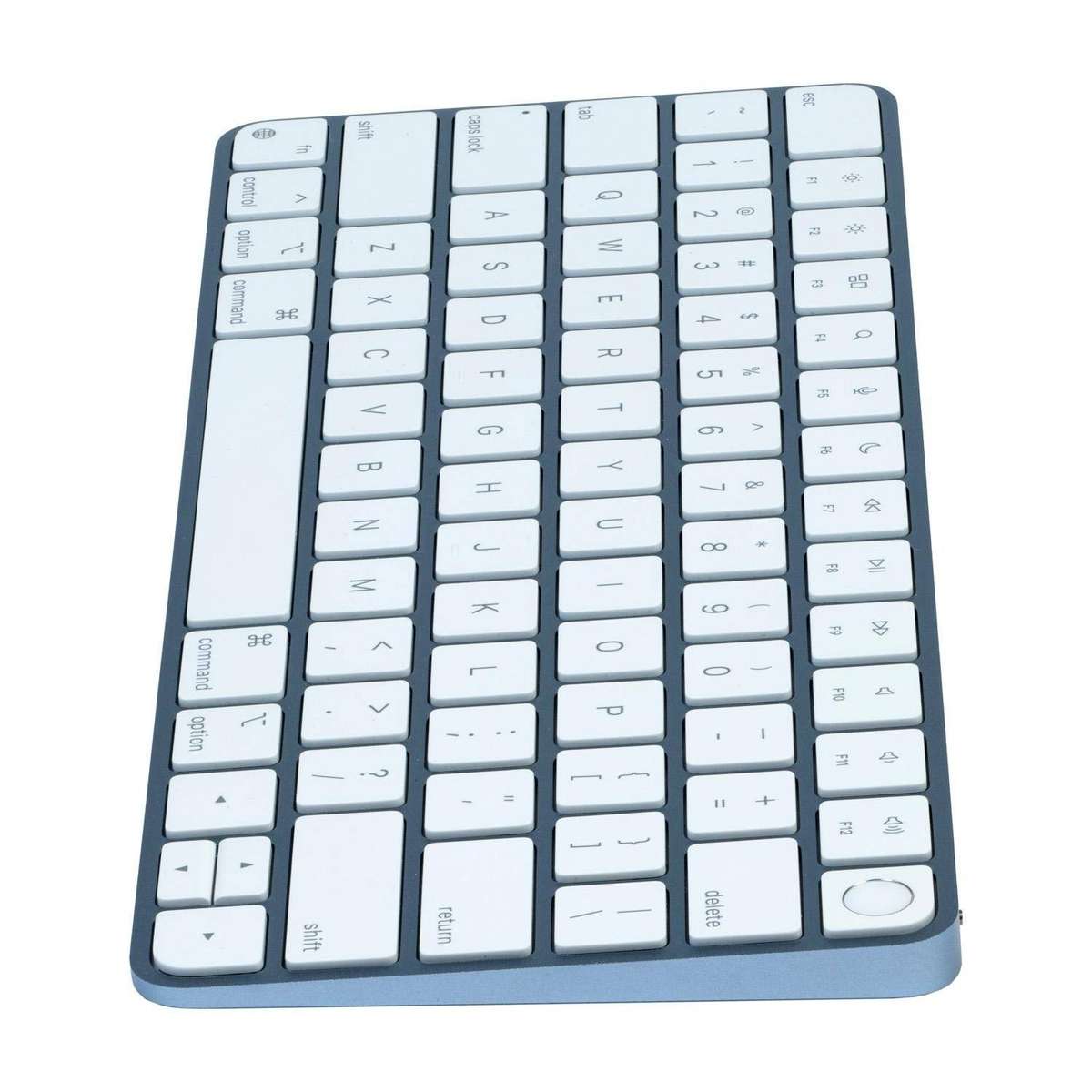 Apple Magic Keyboard with Touch ID Wireless | Rechargeable | Blue Color, Model (A2449)