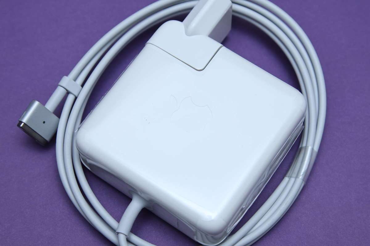 Original Apple 60W MagSafe 2 T-Shape Charger for MacBook  Model A1435 (NEW)