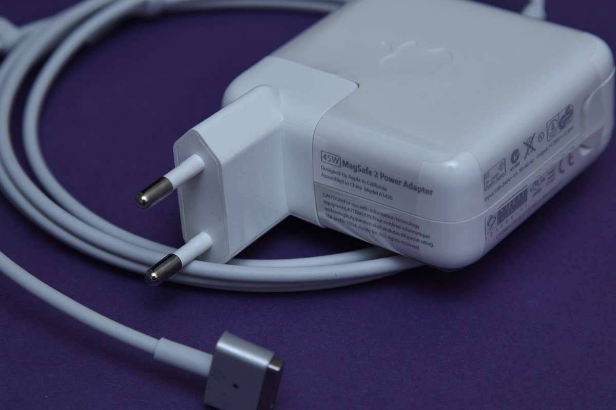 ORIGINAL Apple 45W MagSafe 2 T-Shape Charger for MacBook Air  A1436 | NEW