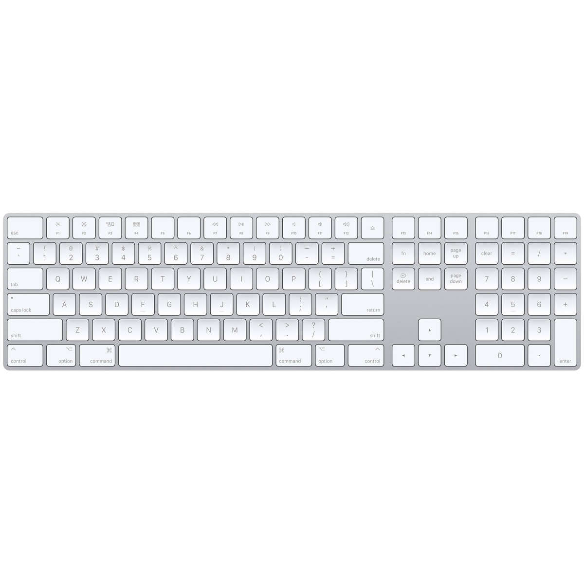 Apple Magic Keyboard with Numeric Keypad (A1843)  2nd Generation | Excellent Condition | Wireless
