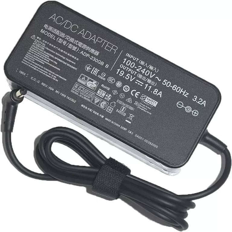 Brand-New 230W Power Adapter  Compatible with Asus ROG Strix and Zephyrus Series (Model ADP-230GB B