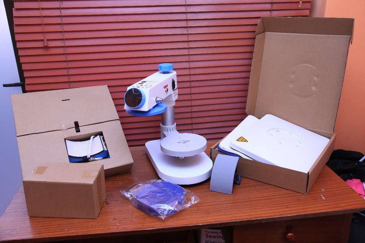 5-in-1 Heat Press Combo  850W All-in-One Printing Machine