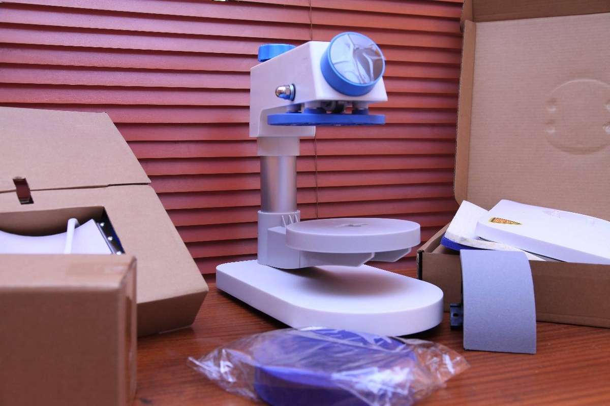 5-in-1 Heat Press Combo  850W All-in-One Printing Machine