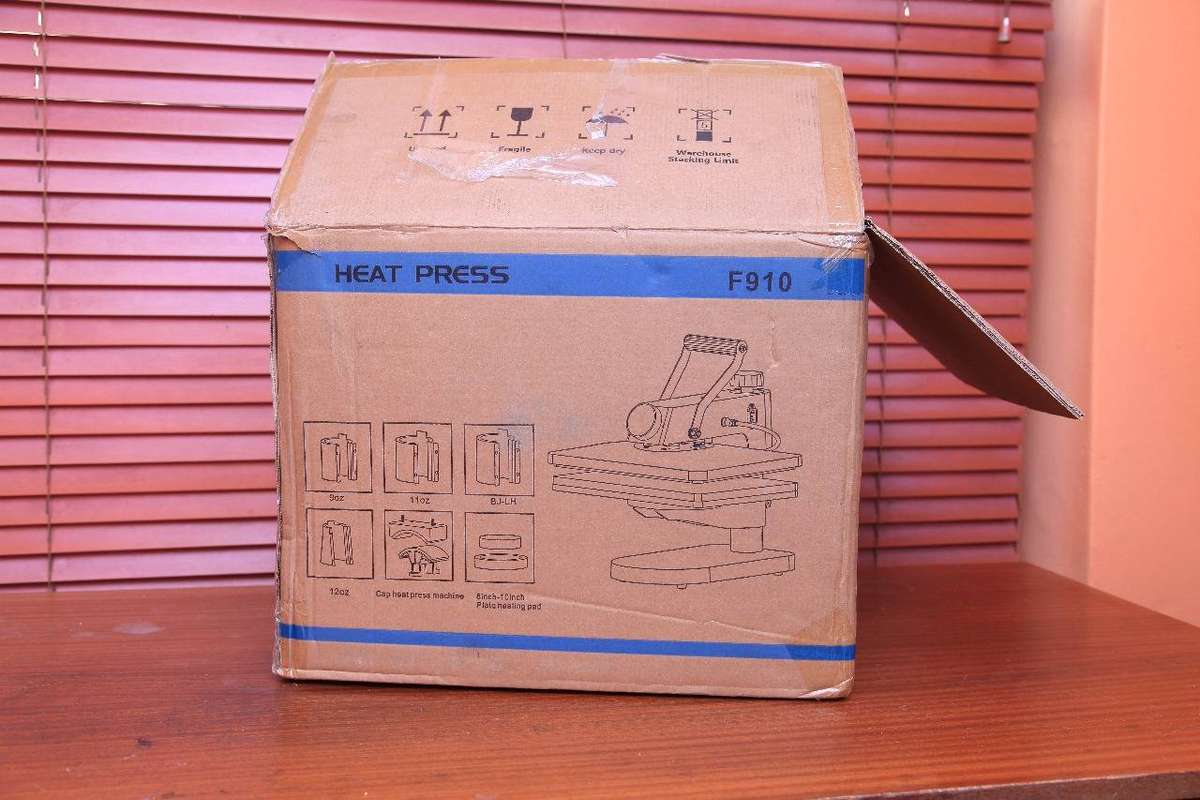 5-in-1 Heat Press Combo  850W All-in-One Printing Machine