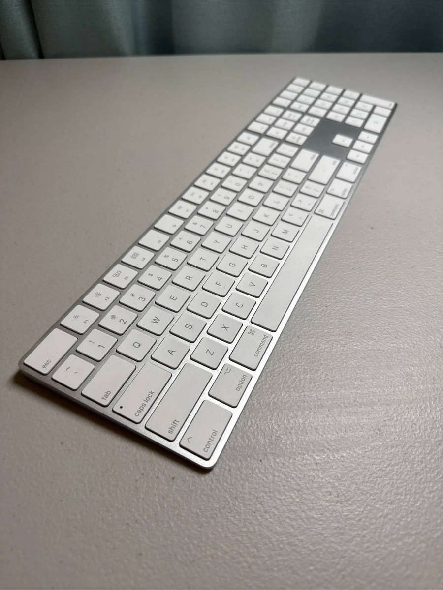 Apple Magic Keyboard with Numeric Keypad (A1843)  2nd Generation | Excellent Condition | Wireless