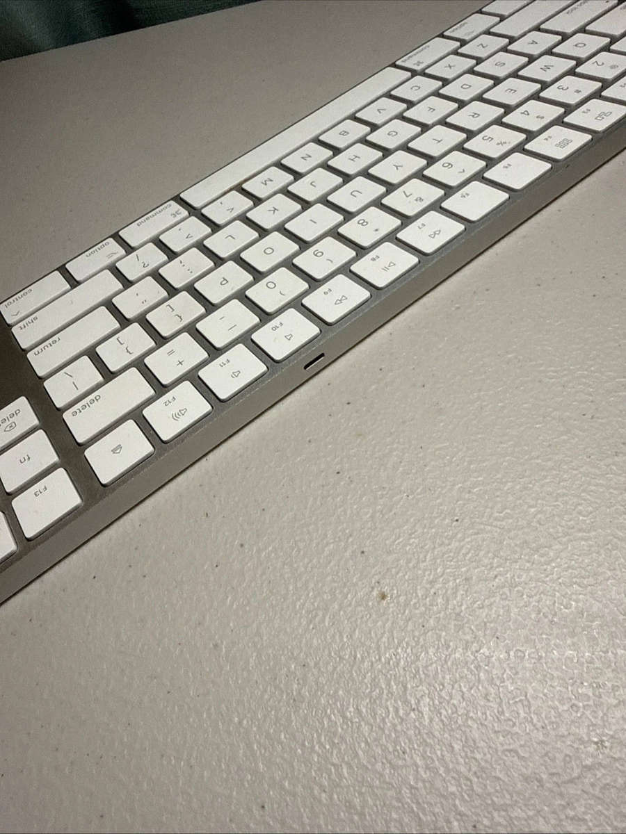 Apple Magic Keyboard with Numeric Keypad (A1843)  2nd Generation | Excellent Condition | Wireless