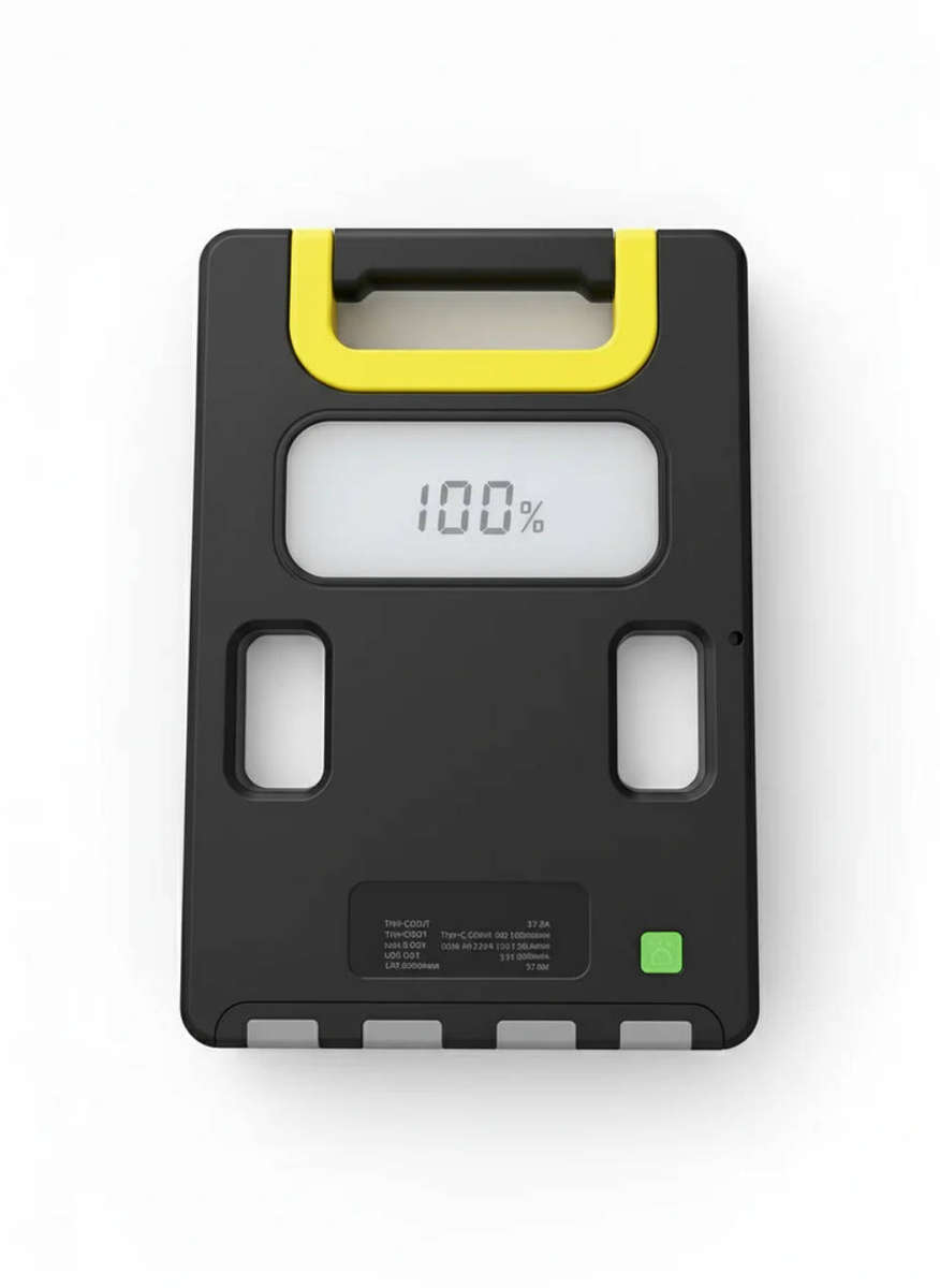 8w 5000mAH Solar Power Bank Charger and LED Light 6v IP65 V-1980
