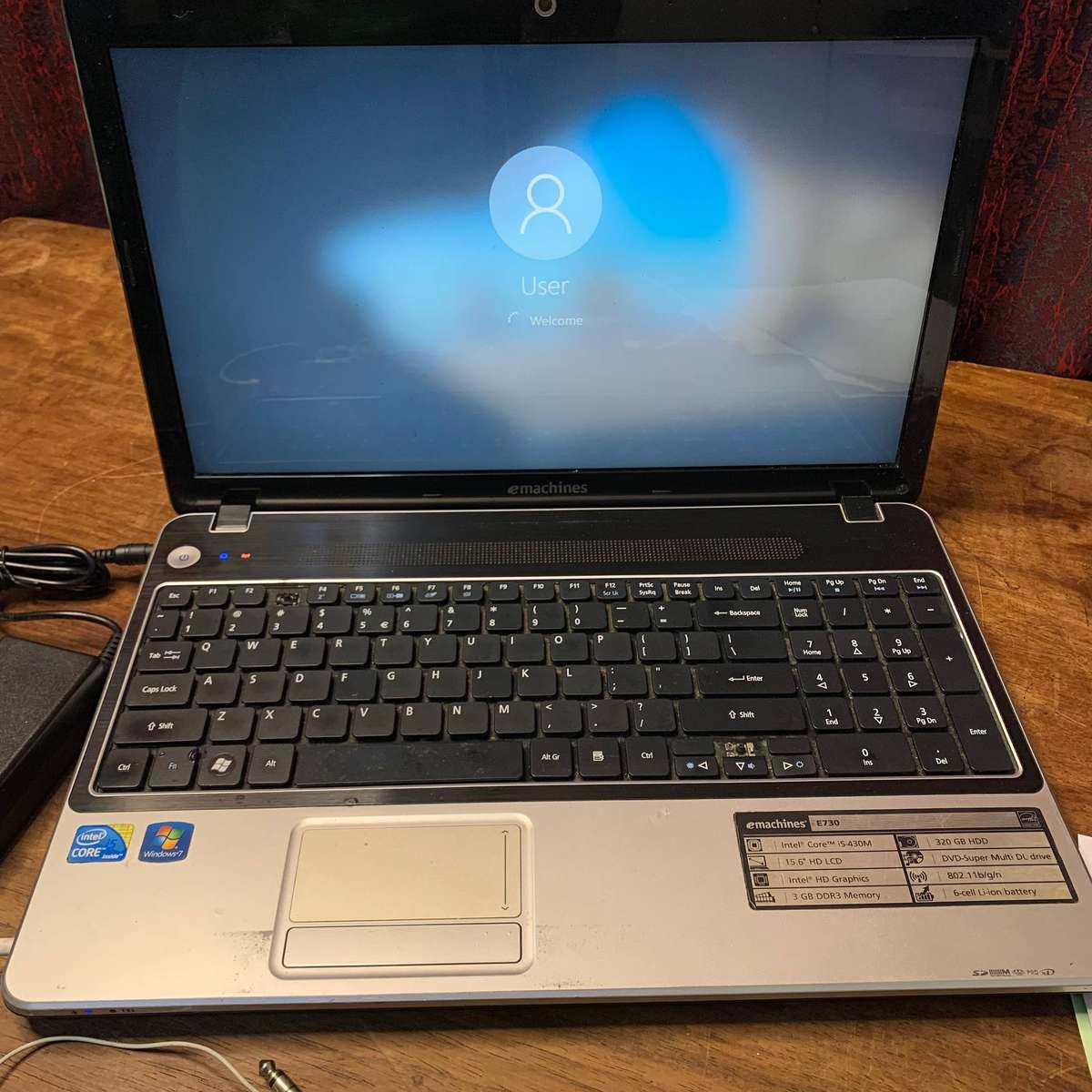 Emachines laptop