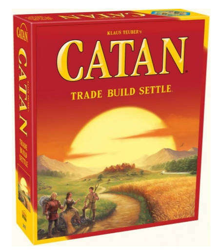 Catan Adventure Board Game