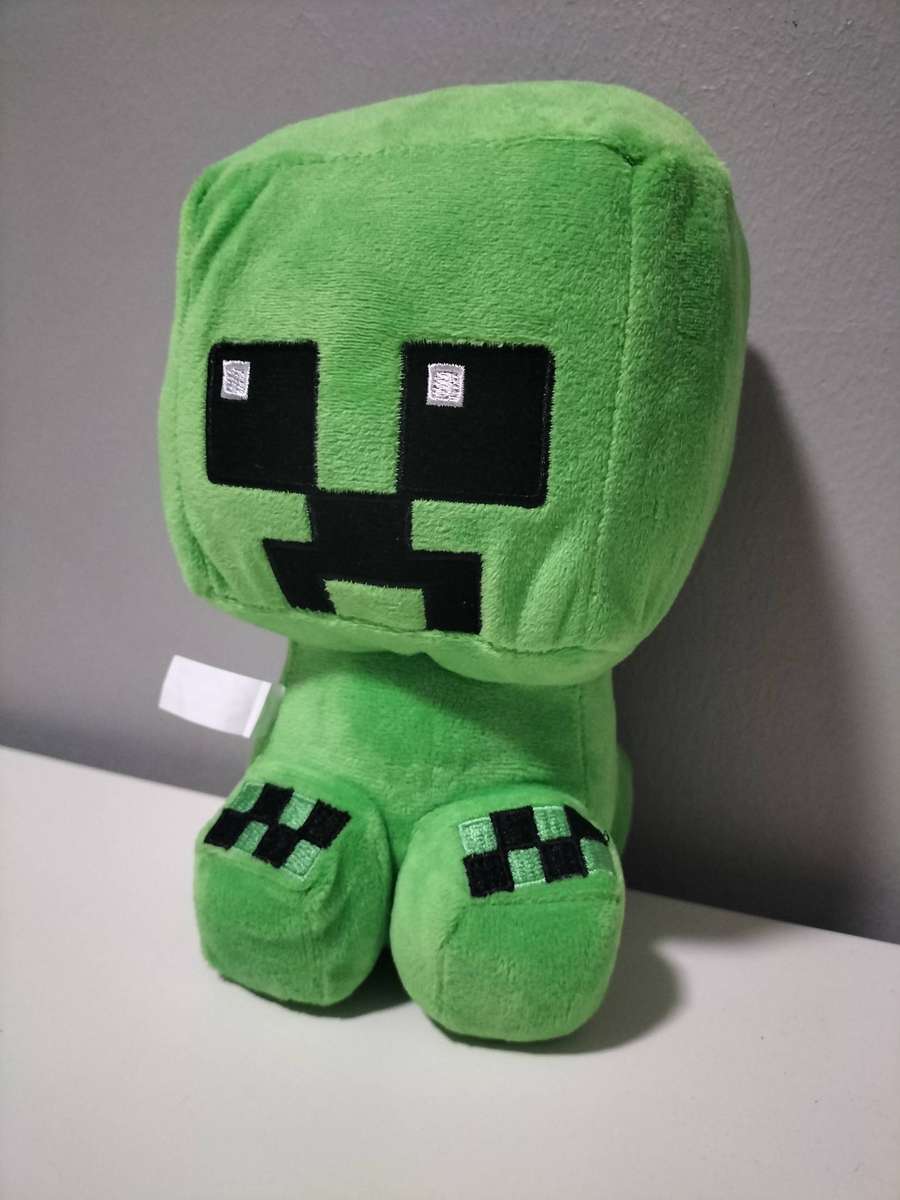 Minecraft Creeper Large Plush