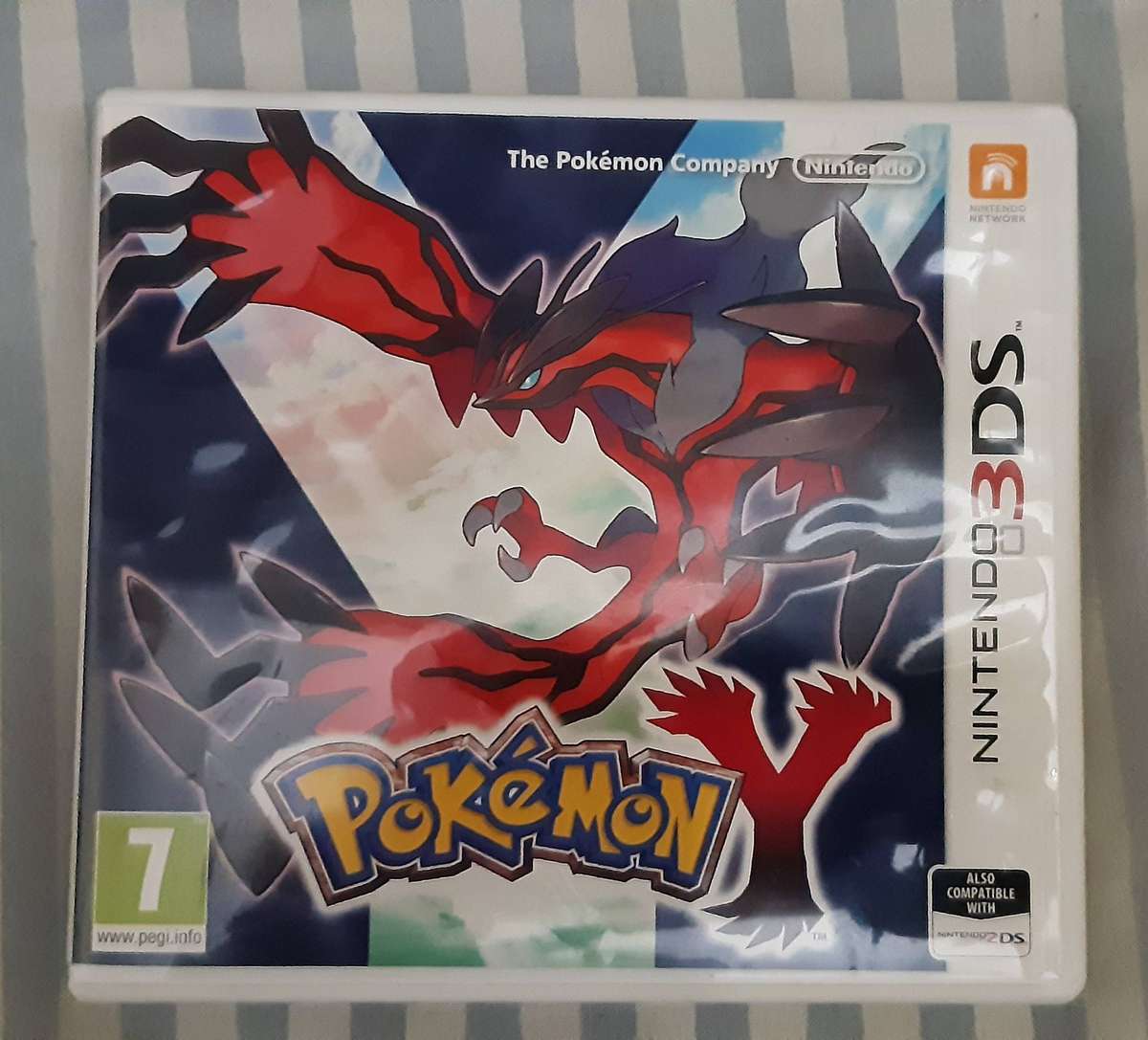 Pokemon Y Nintendo 3DS