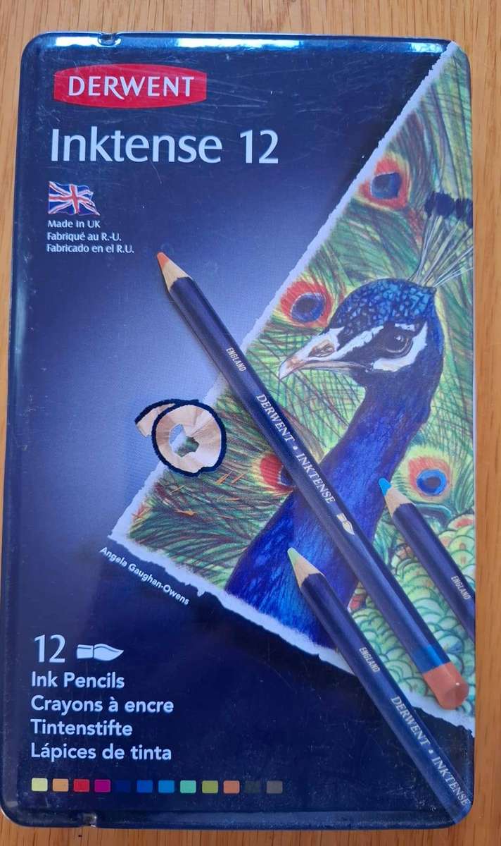 Derwent Inktense Ink  Colouring Pencils