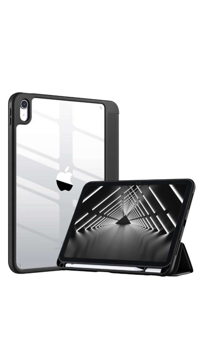 Compatible with iPad (A16) 11th Generation 11 Inch 2025/10th 10.9 Inch - Black