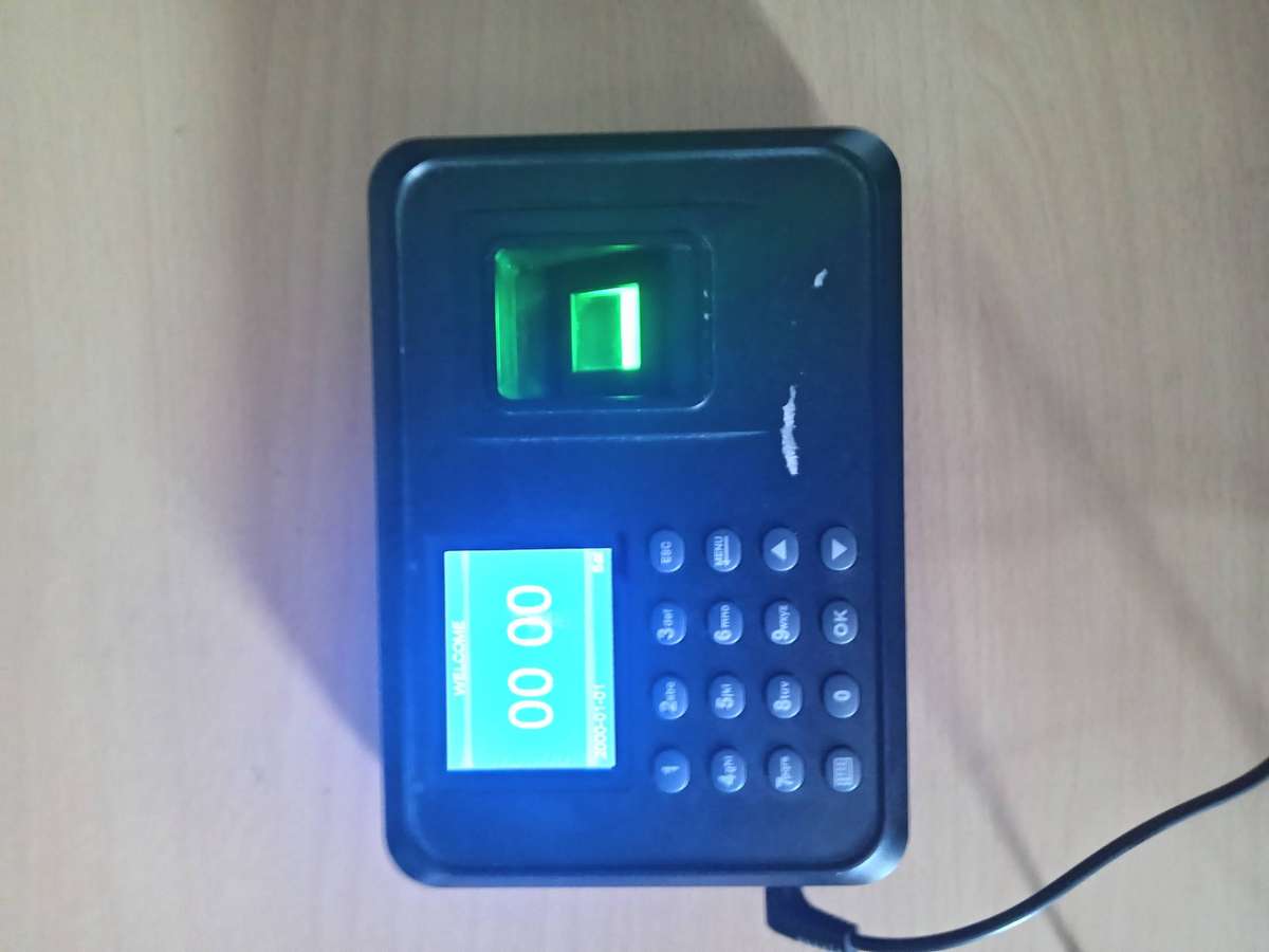 Fingerprint Reader Clock-in System