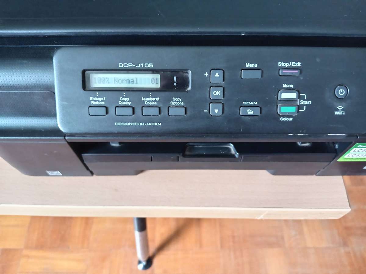 Brother Scanner and Printer