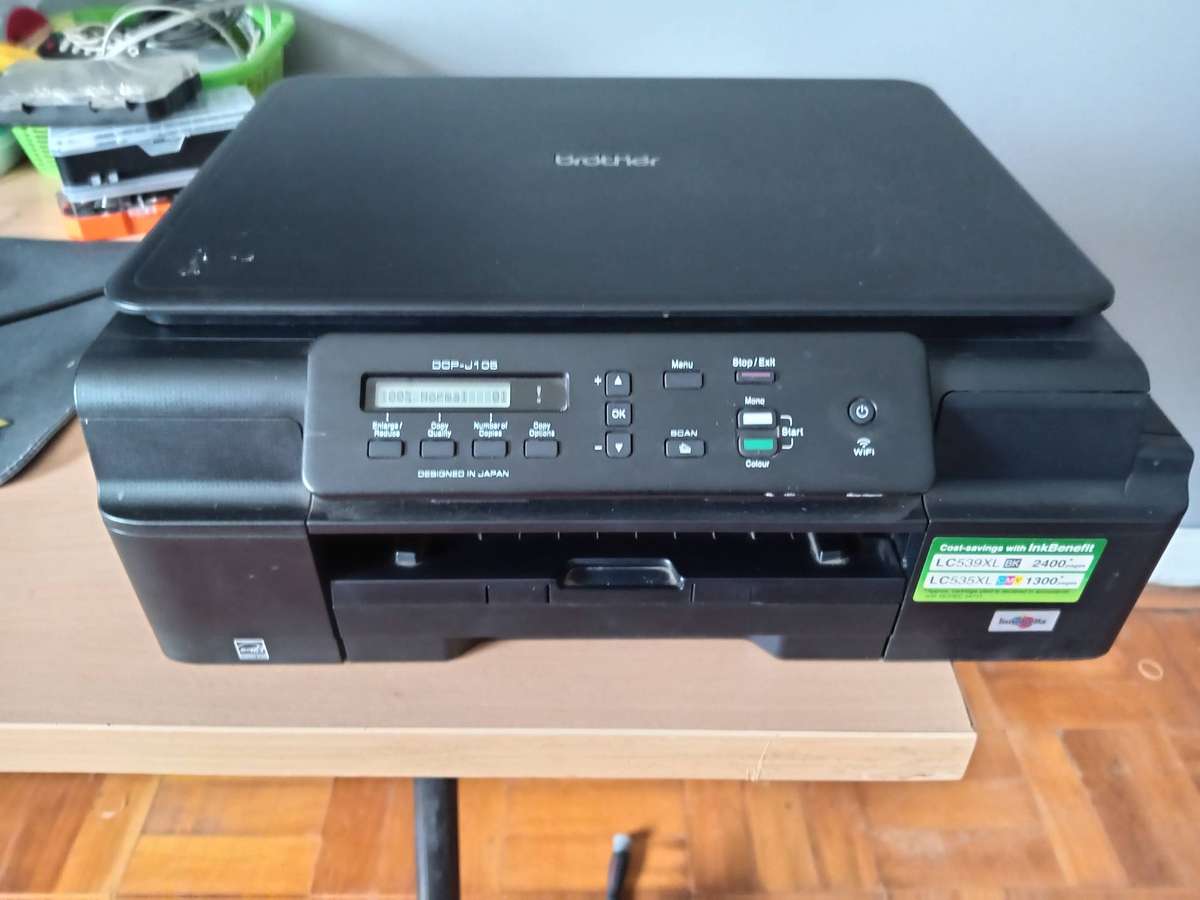 Brother Scanner and Printer