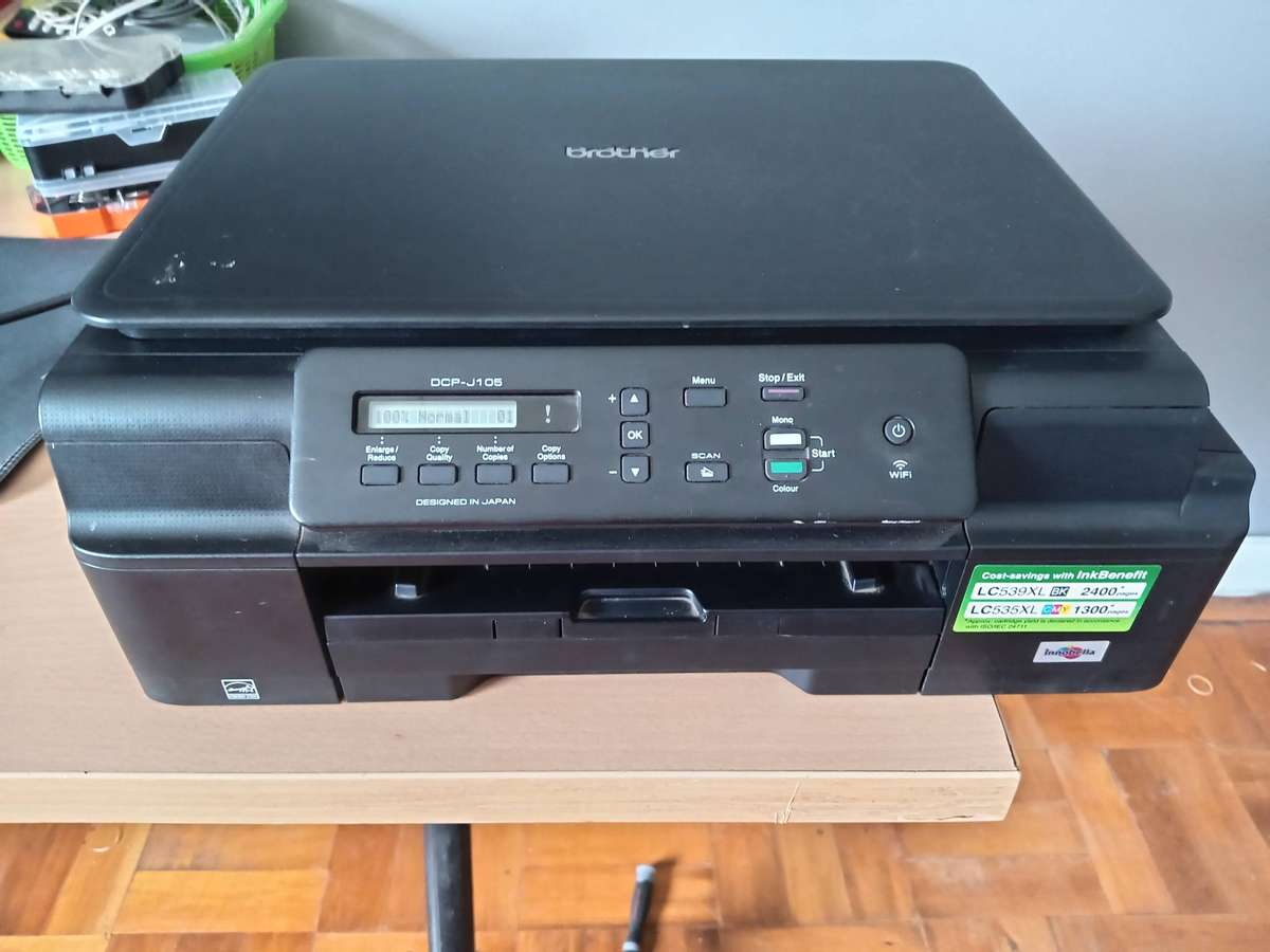 Brother Scanner and Printer