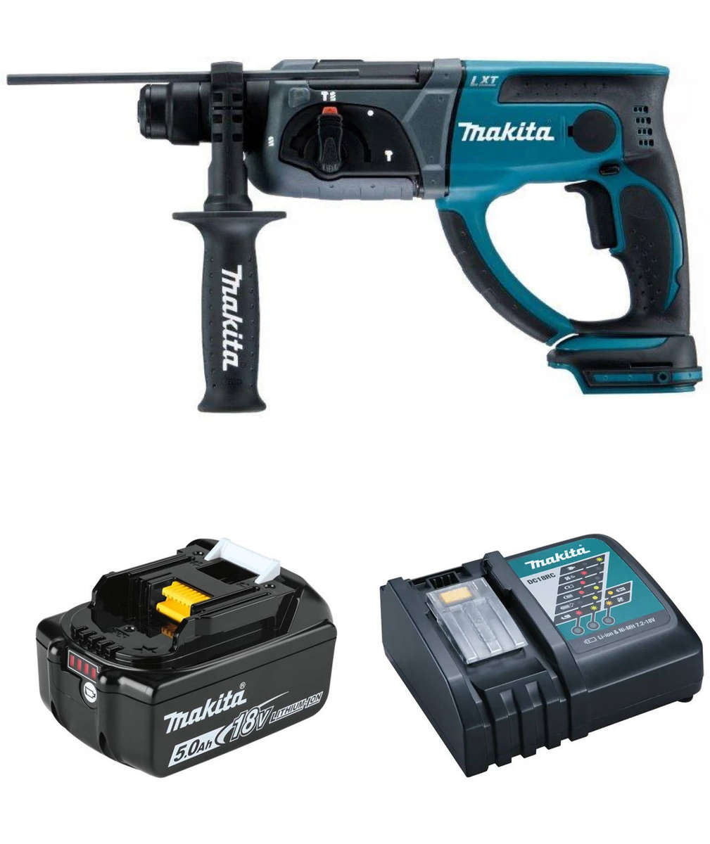 Makita Cordless Rotary Hammer Kit (Battery + Charger)