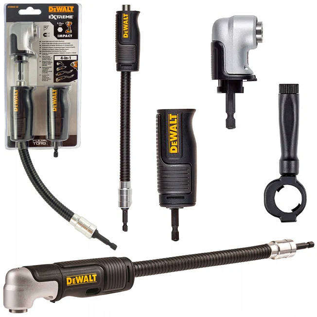 DeWALT Impact Modular Right Angle and Flex Attachment