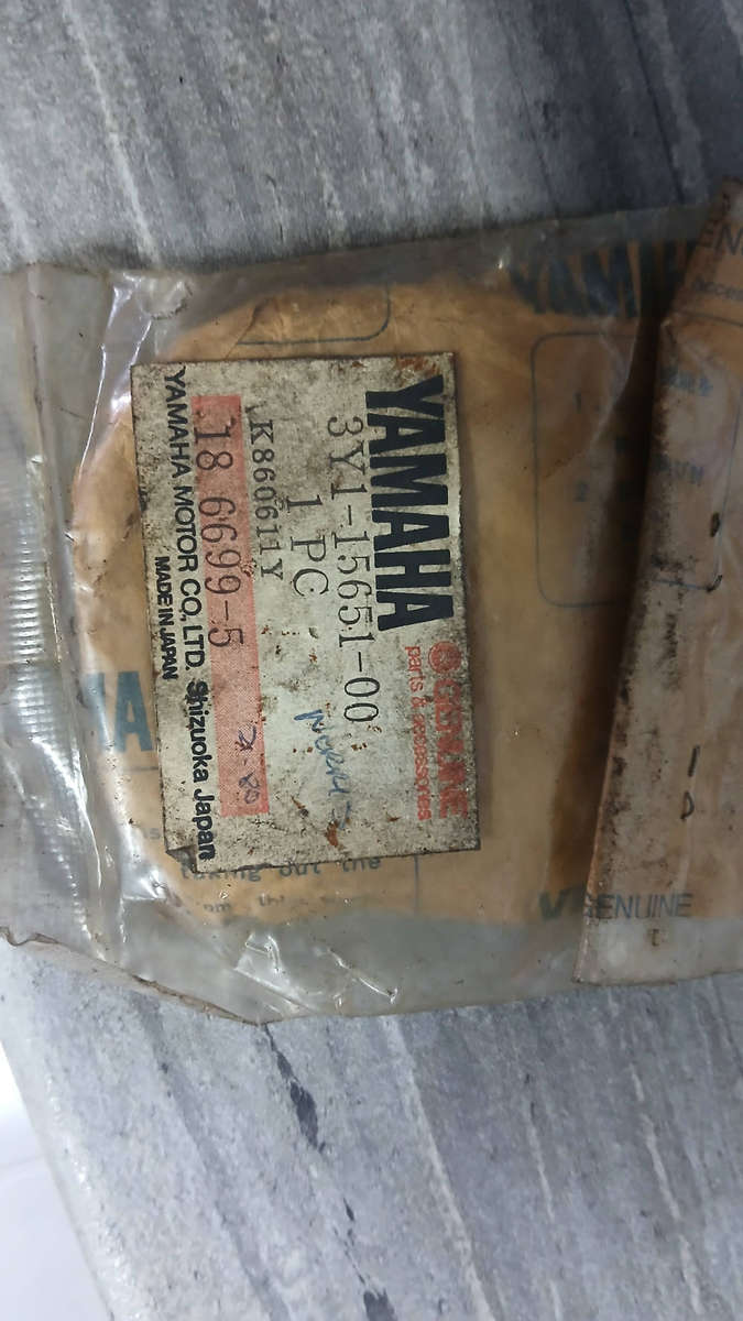 Yamaha SR/XT/TT Gear, Kick Idle