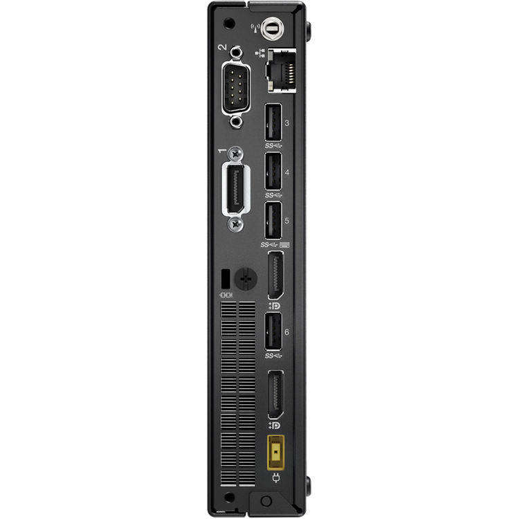 hinkCentre M710q Tiny Desktop Computer 3.4 GHz Intel Core i3-7100T Dual-Core