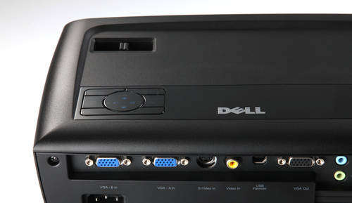 Dell Vga 1210S Projector  2300hrs Left- No Remote