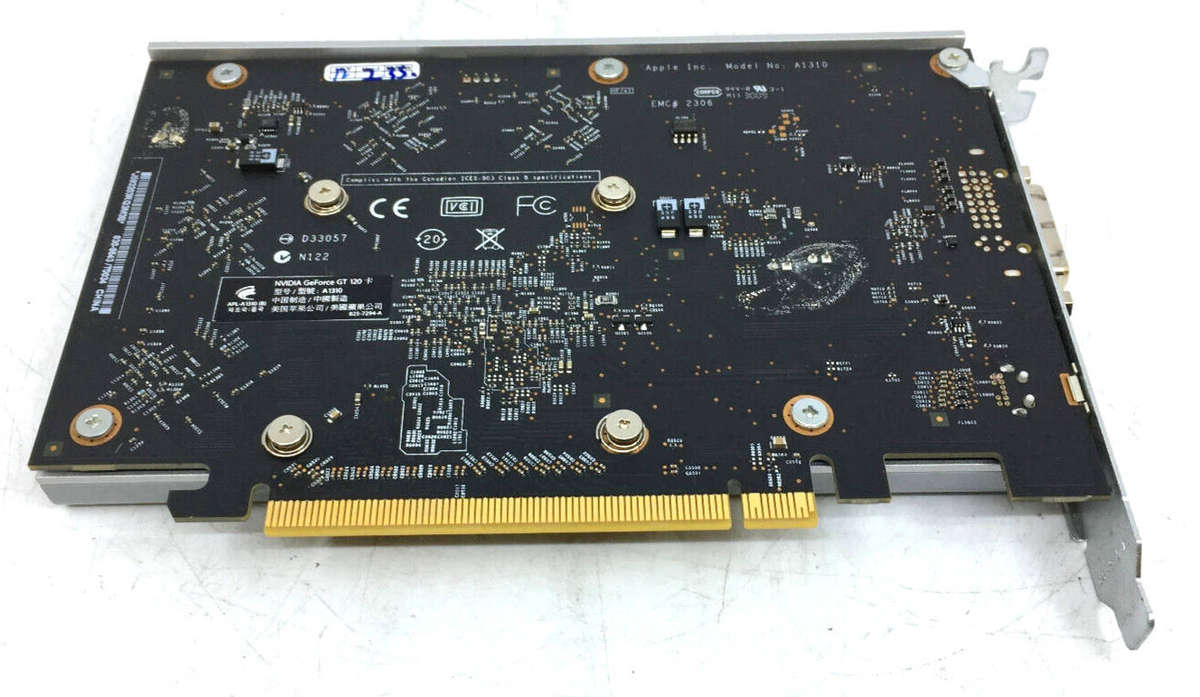 NVIDIA GeForce GT 120 Mac Edition 512MB GDDR3, A1310